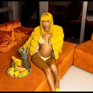 Custom Fox Fur Bomber Jacket!